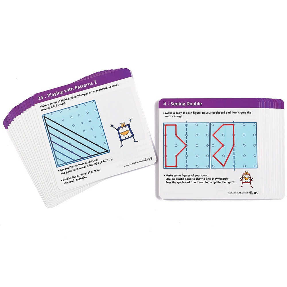 Geogeorge Activity Cards - 20pcs