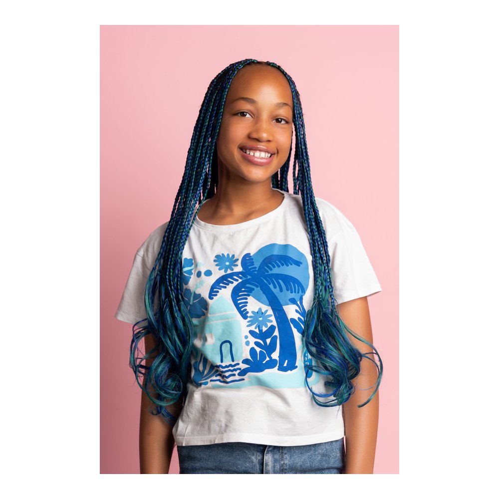 French curls – Deep Blue & Lerato mix ( 4 packs)