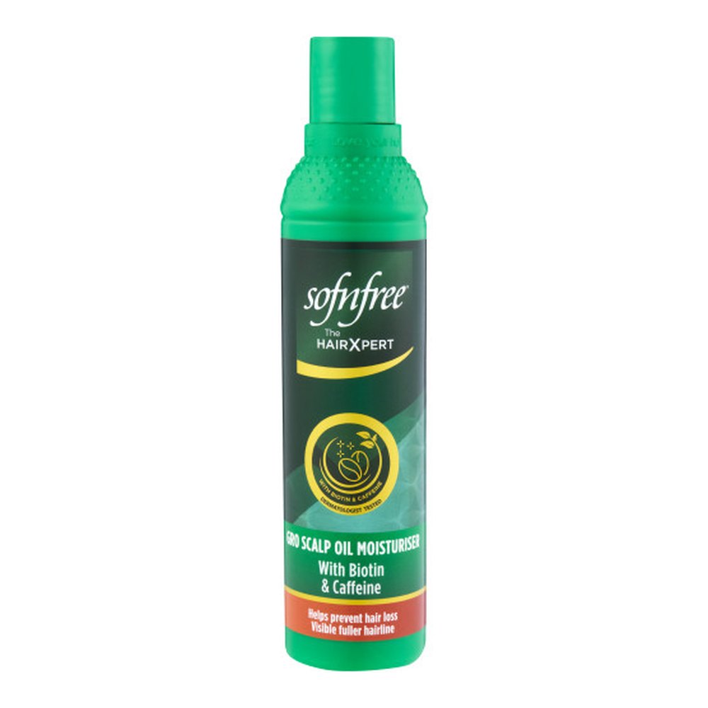 SNF 6X250ml Gro Oil Moisturiser