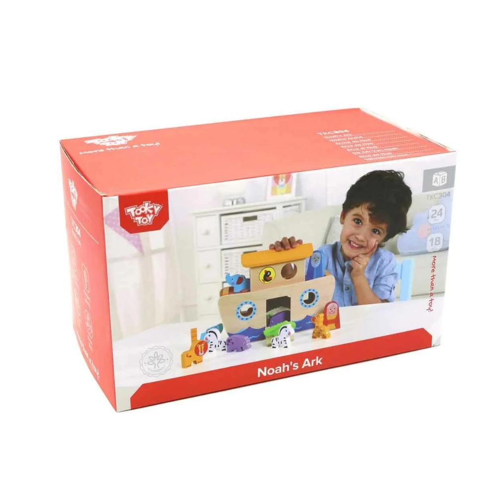 Pretend Play Noah's Ark Activity Toy