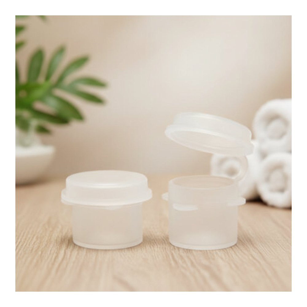 Cosmetic 5ml Clamshell Container (20) — 5 packs