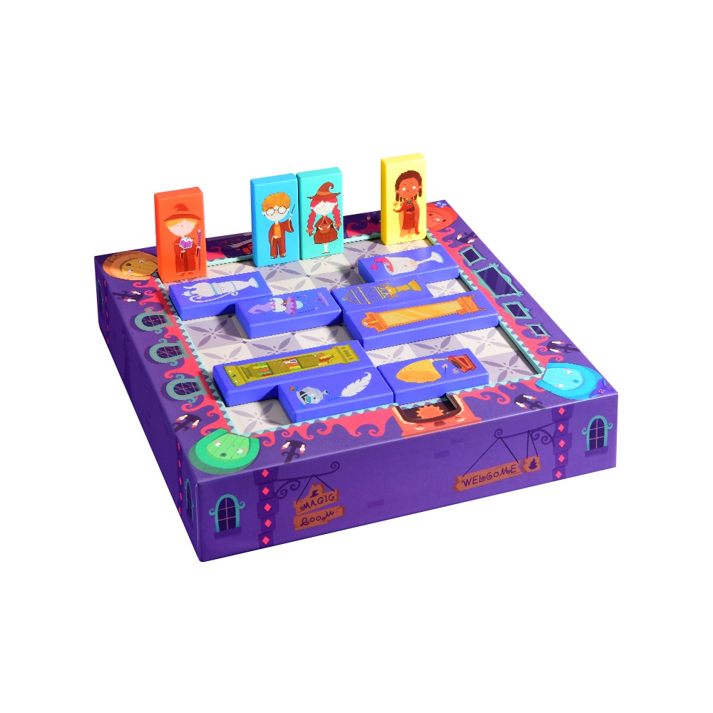 6 In 1 Magnetic Boardgame - Challenge The Magic House