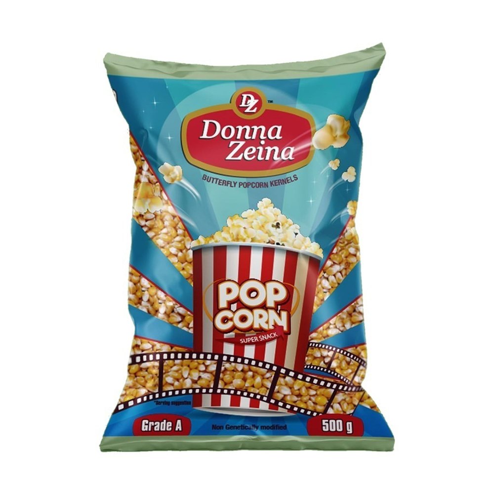 Donna Zeina Popcorn Kernels - 12 x 500g