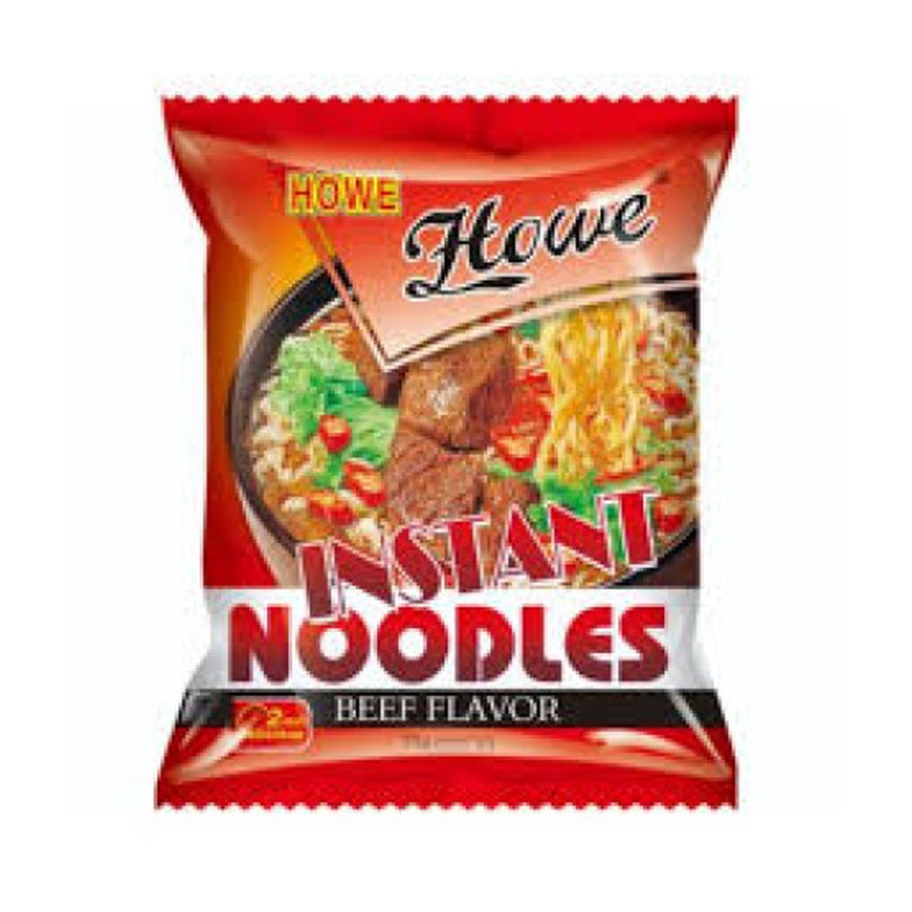 Howe Noodles 5 x 75g — 3 packs