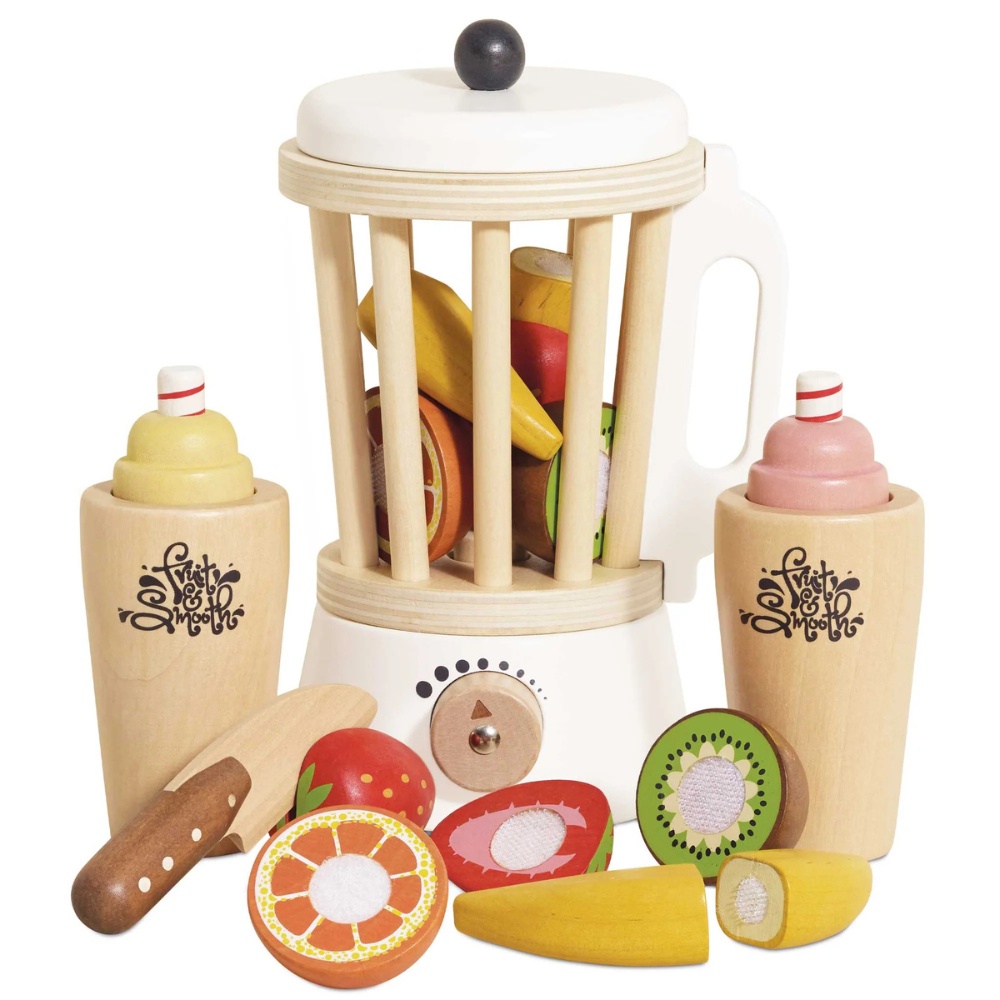 Pretend & Play - Fruit & Smoothie Blender Set - 20pcs