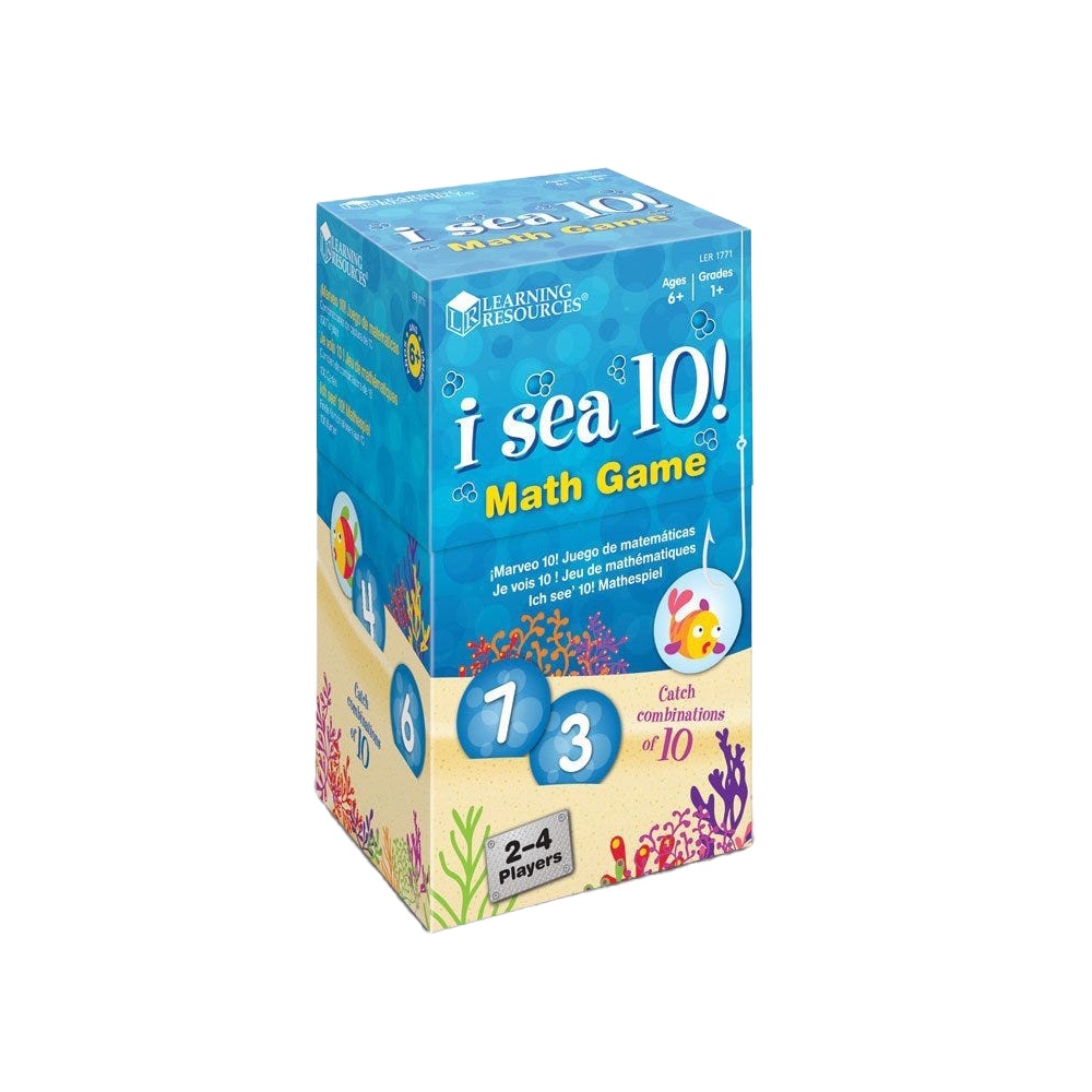I Sea 10! Math Game, Homeschool & Classroom Game for Kids 6+