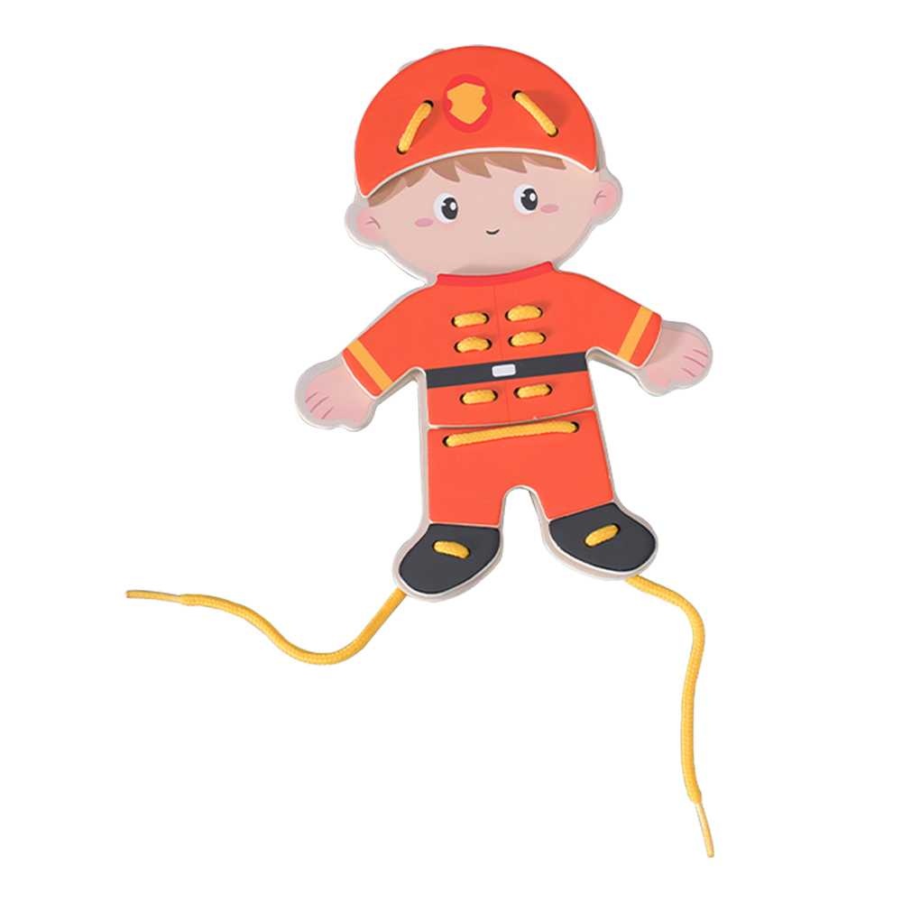 'My Job' Lacing Activity Set: Boy