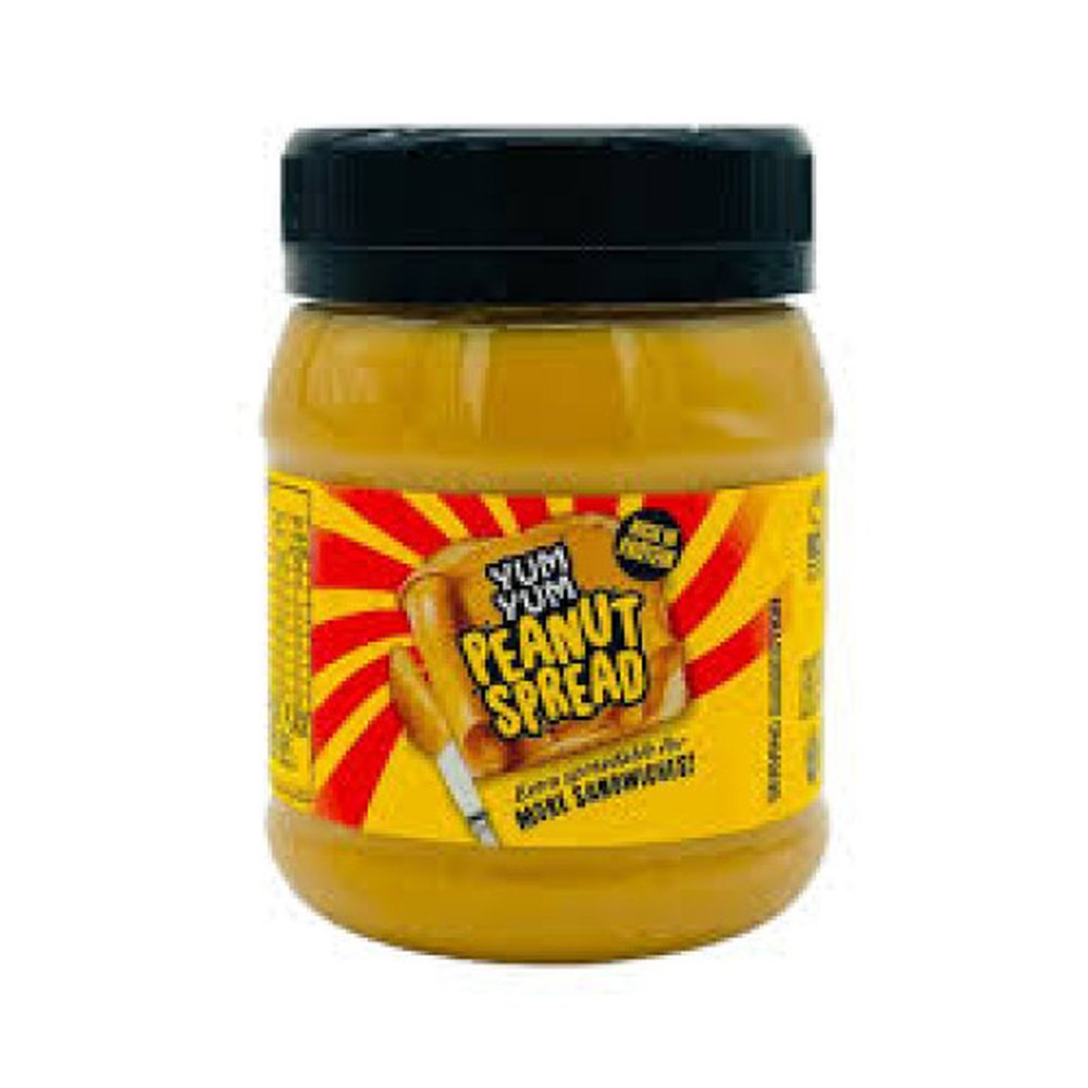 Yum Yum Peanut Spread - 12 x 390g