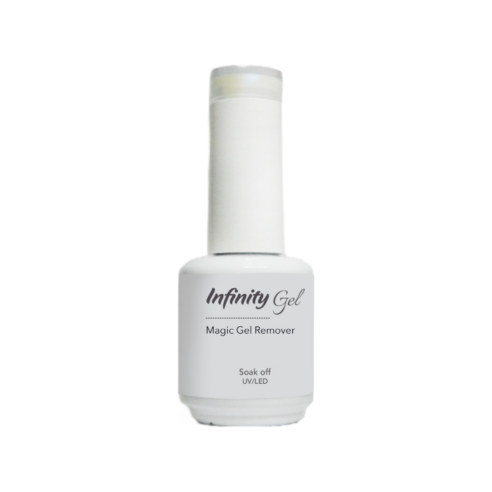 Infinity Gel Magic Gel Polish Remover - 6 x 15ml