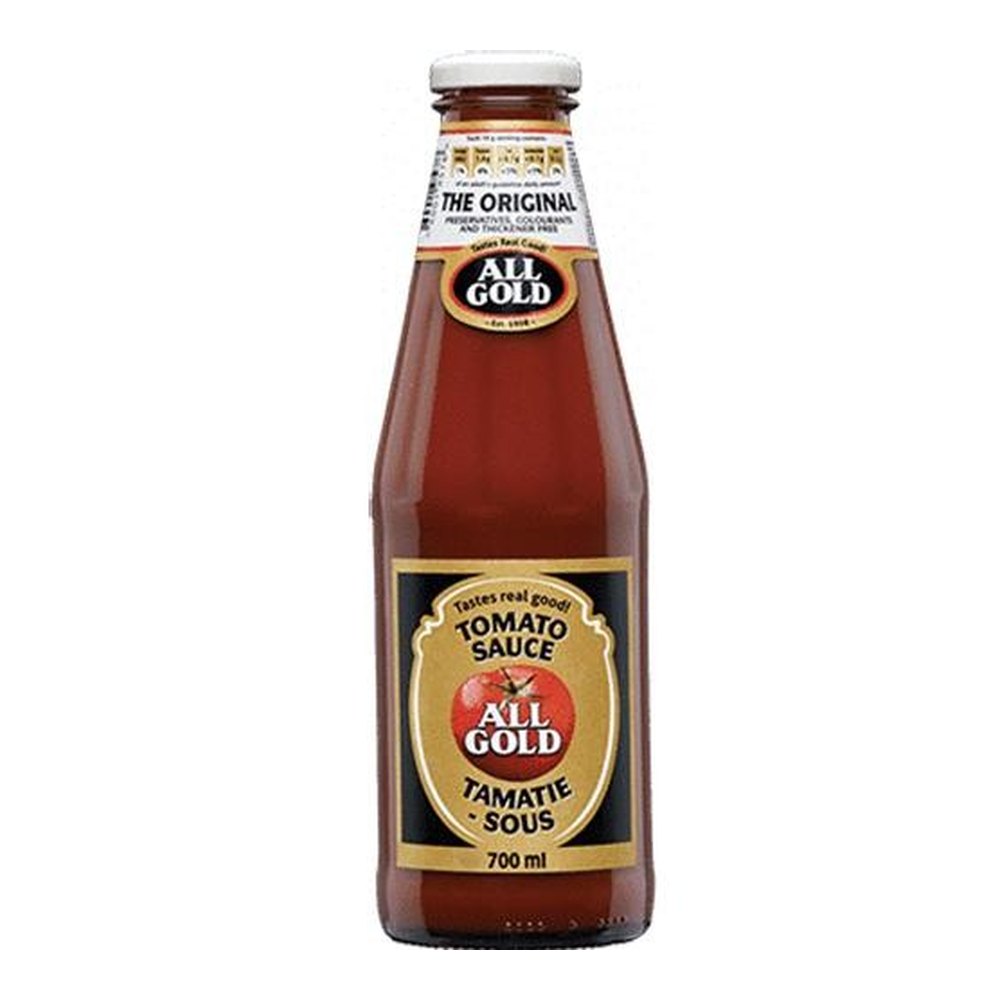 All Gold Tomato Sauce - 12 x 700ml