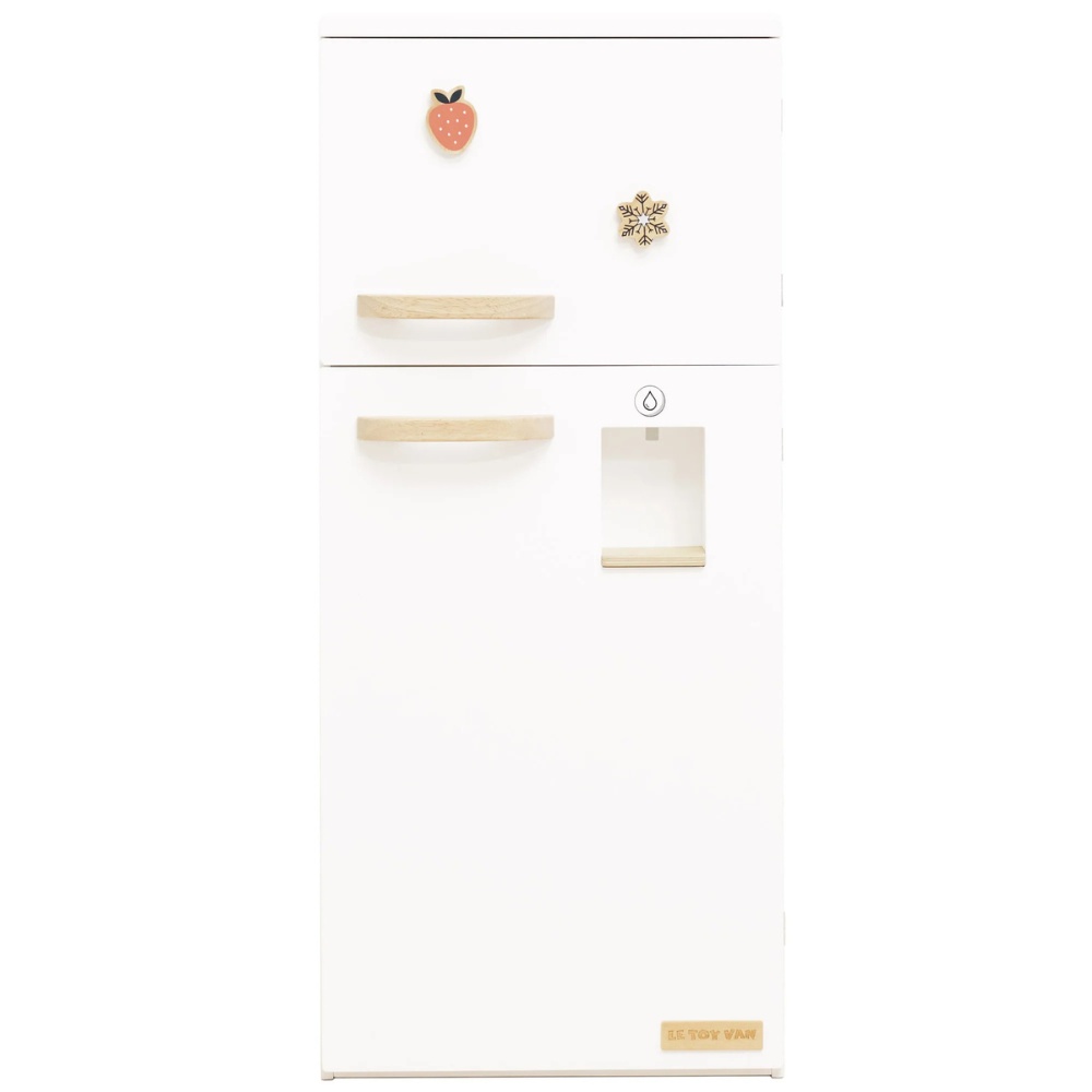 Wooden Freestanding Fridge Freezer - 10pcs