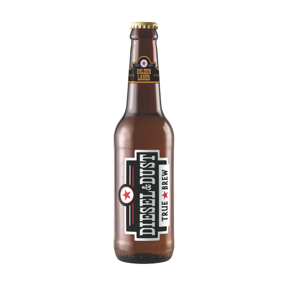 Diesel & Dust Lager (24x340ml)