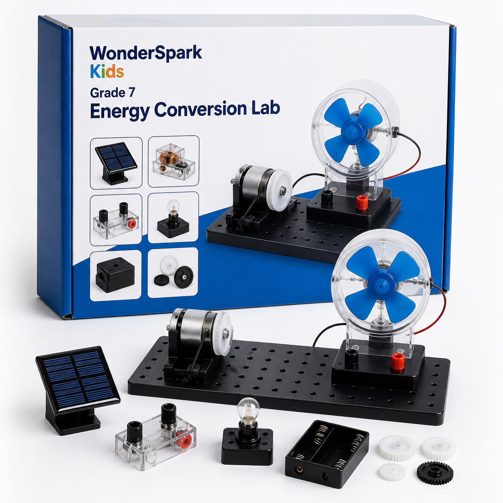 Grade 7 Energy Conversion Lab