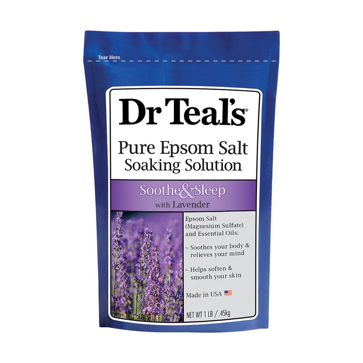 Bath Salts & Soaks (choice)