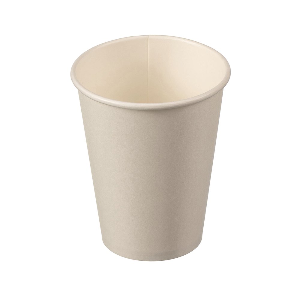 Unbranded White PLA Single Wall Cups - 1000 x 350ml Cups