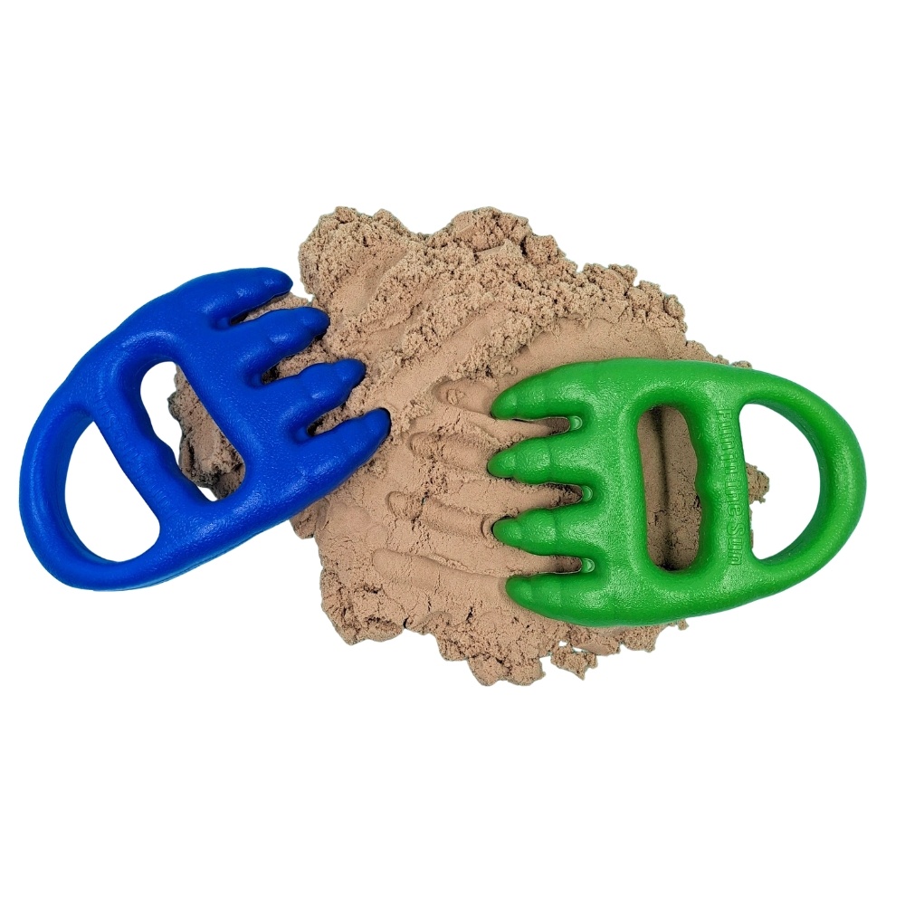 Sand Play Claw Diggers - 4pcs