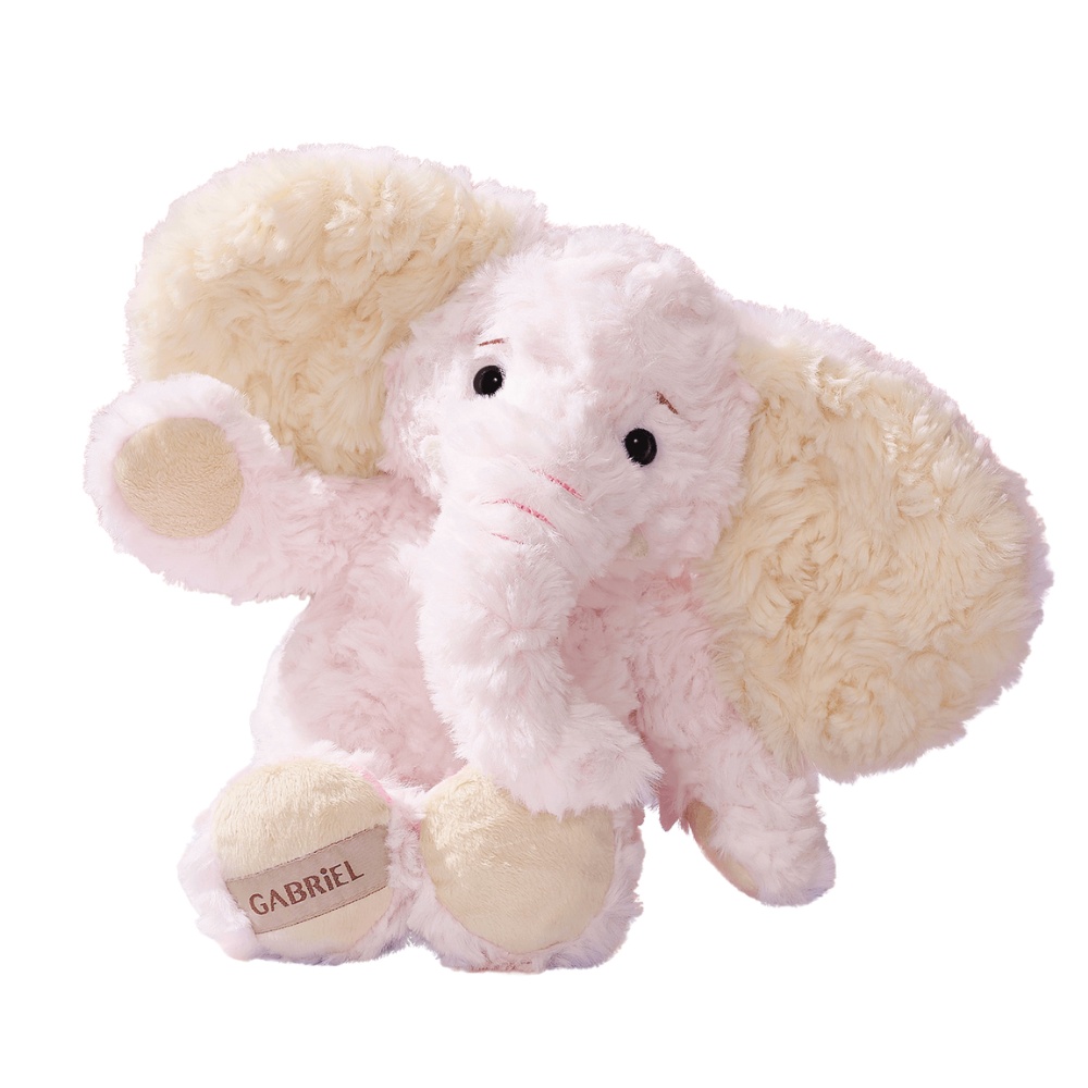 Plush Animal Soft Toy - LouLou Elephant - 32cm