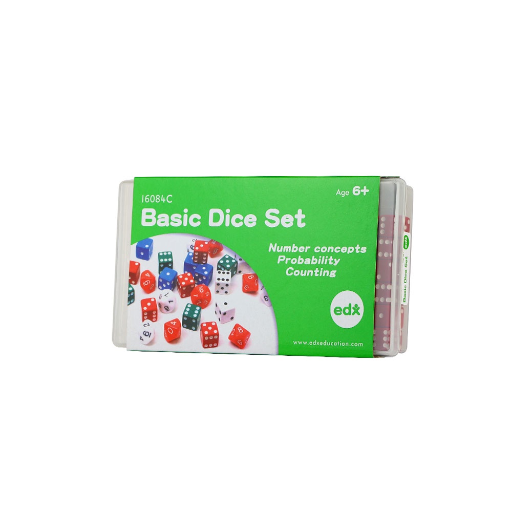 Dice - Classroom Set - 72pcs Container