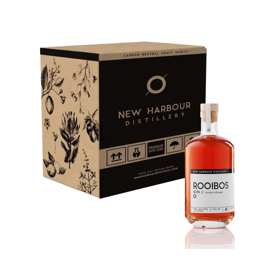 New Harbour Rooibos Gin — 6 × 750ml