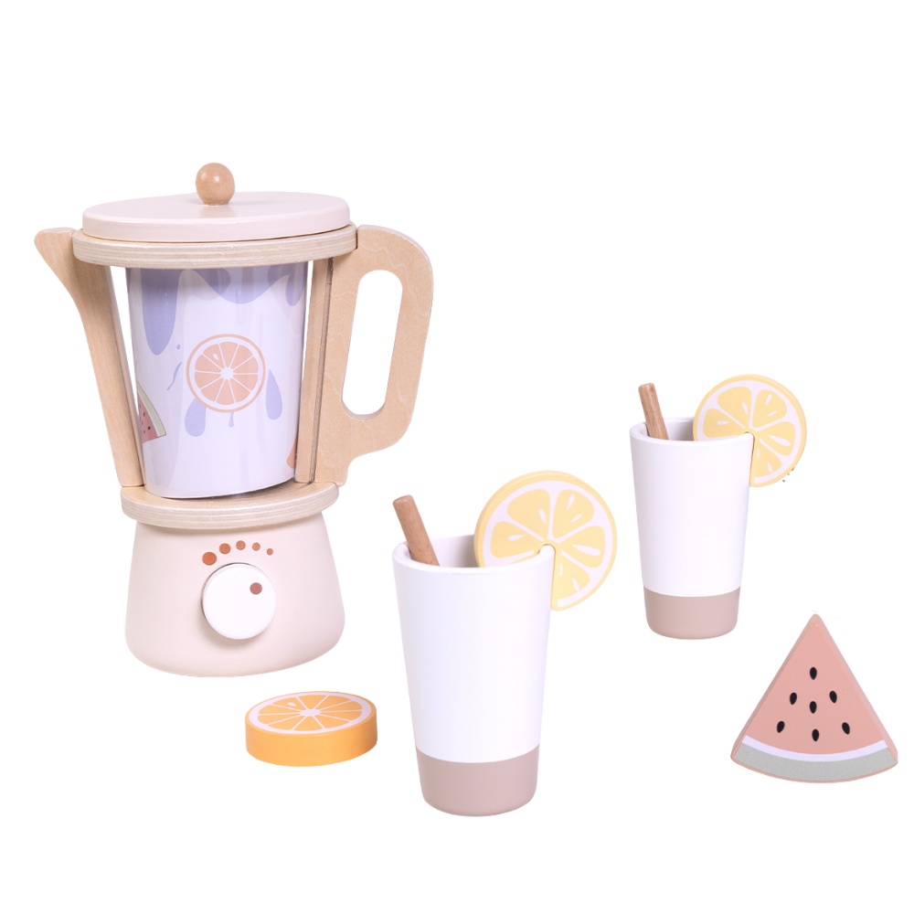 Pretend Play Smoothie Blender Toy Set