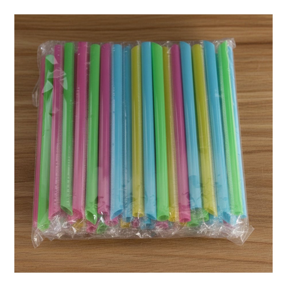 Straws- Smoothy Bright (100)