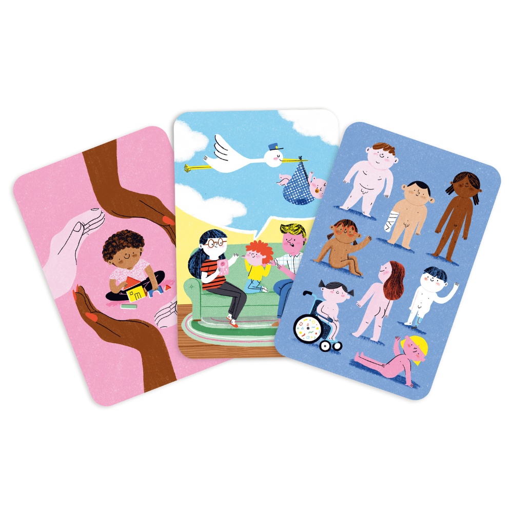 My Body My Rules - Life Skills Flashcards for Parents & Kids