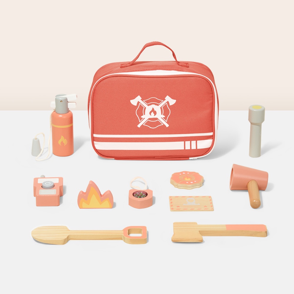 Pretend Play Little Firefighter Play Set