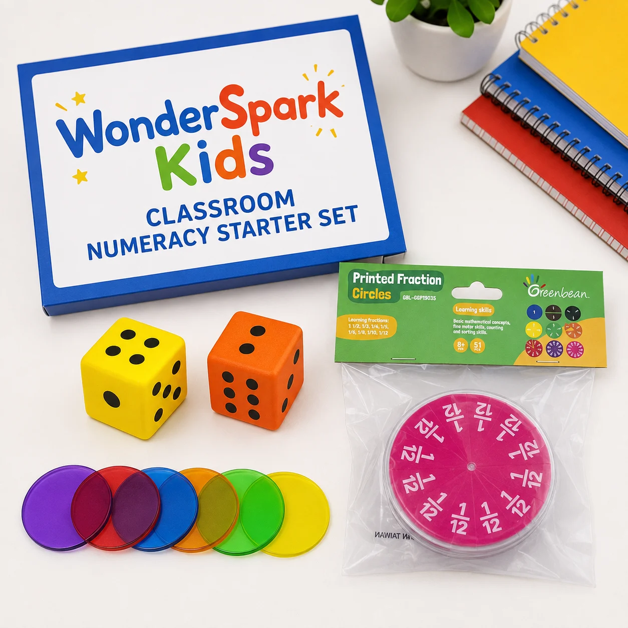 WonderSpark Classroom Numeracy Starter Set