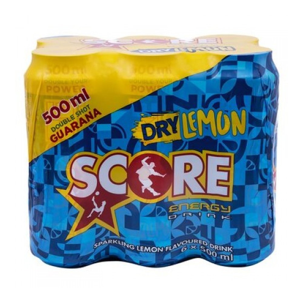 Score 24X500ml Dry Lemon