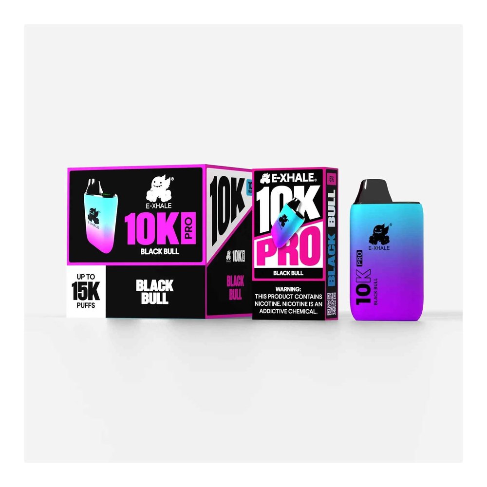 10K Pro Rechargeable Vape 5% (10 Pack)