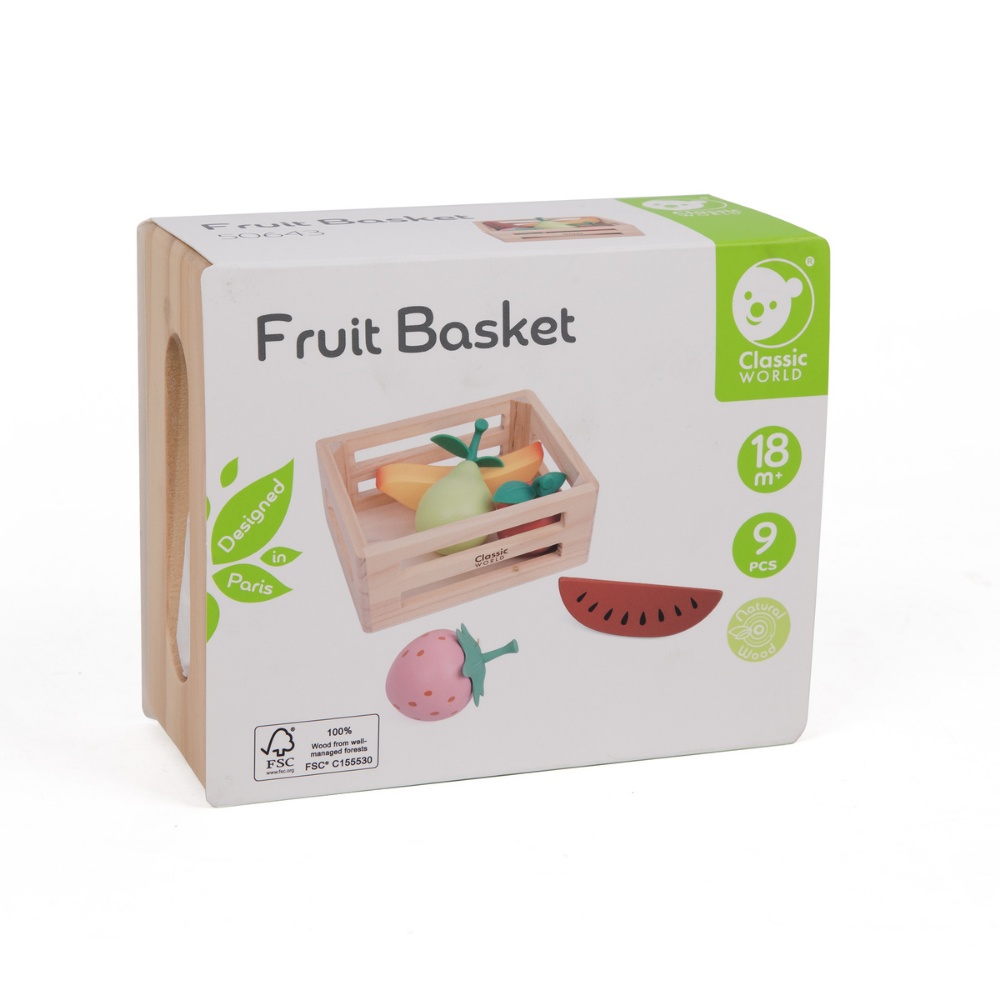 Pretend & Play - Fruit Basket