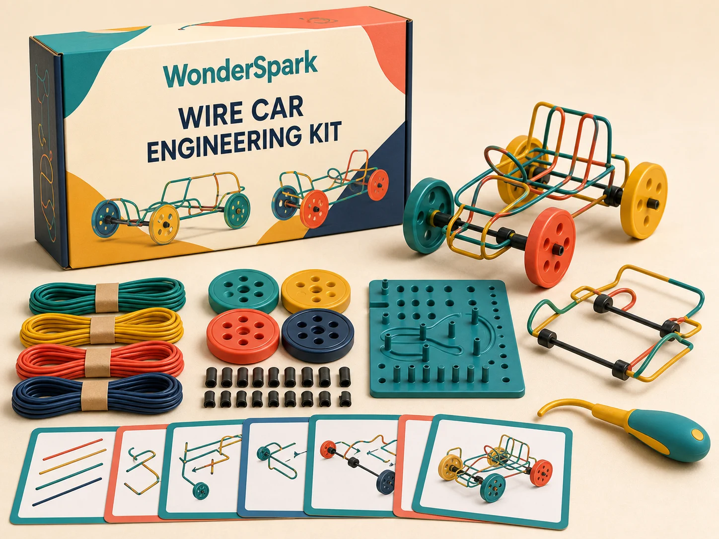 Wire Car Engineering Kit