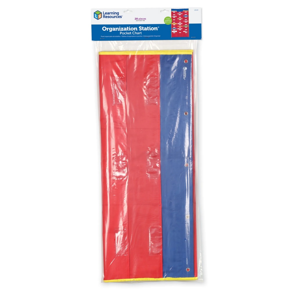 Organisation Station® Pocket Chart: Classroom Homework Organiser