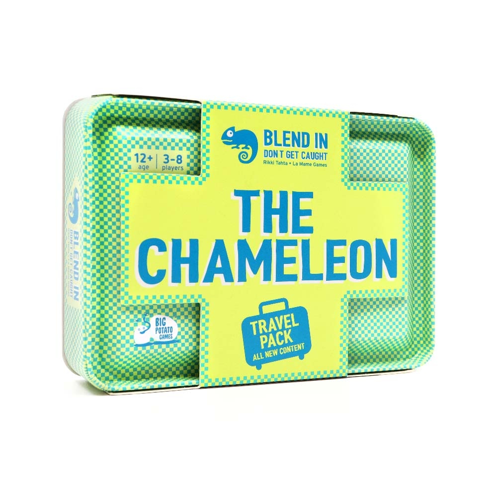 Big Potato Games - The Chameleon Travel Size - The Family Party Game - 3-8 Players