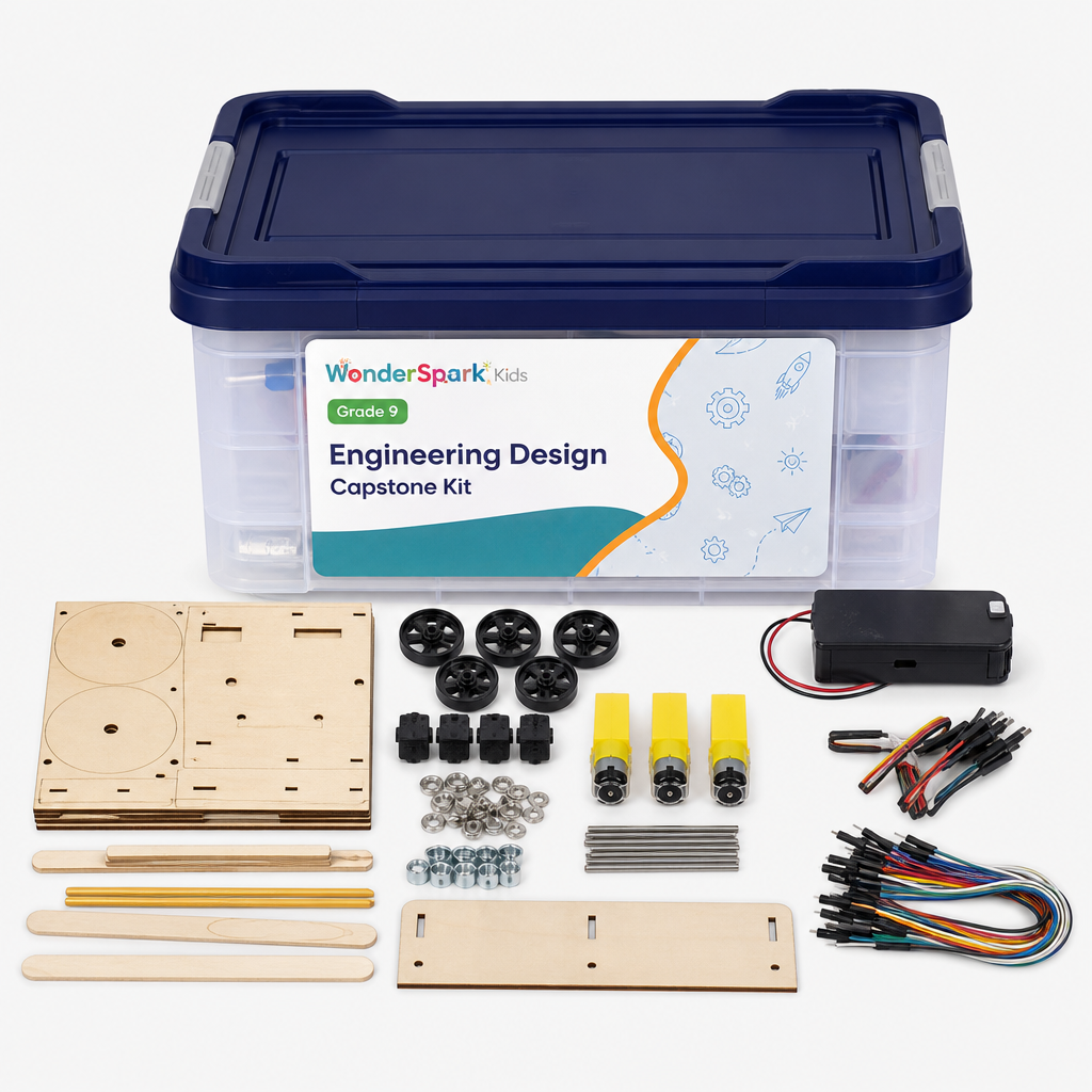 Grade 9 Engineering Design Capstone Kit