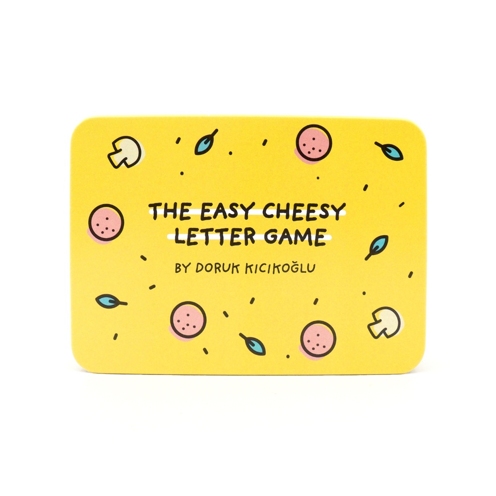 P For Pizza Travel Size in Tin - Family Card Game - 2-4 Players