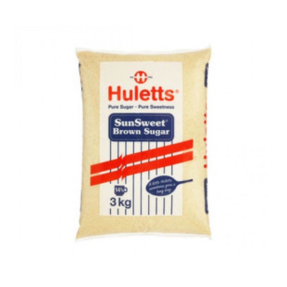 Huletts SunSweet Brown Sugar - 7 x 3kg