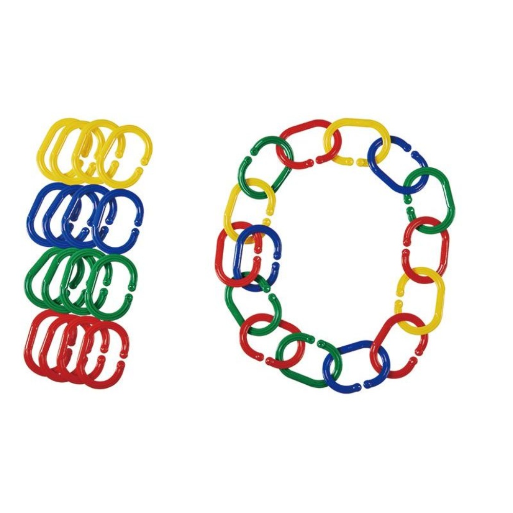 Gaint Links 180pcs - Maths Counting & Fine Motor Preschool Set