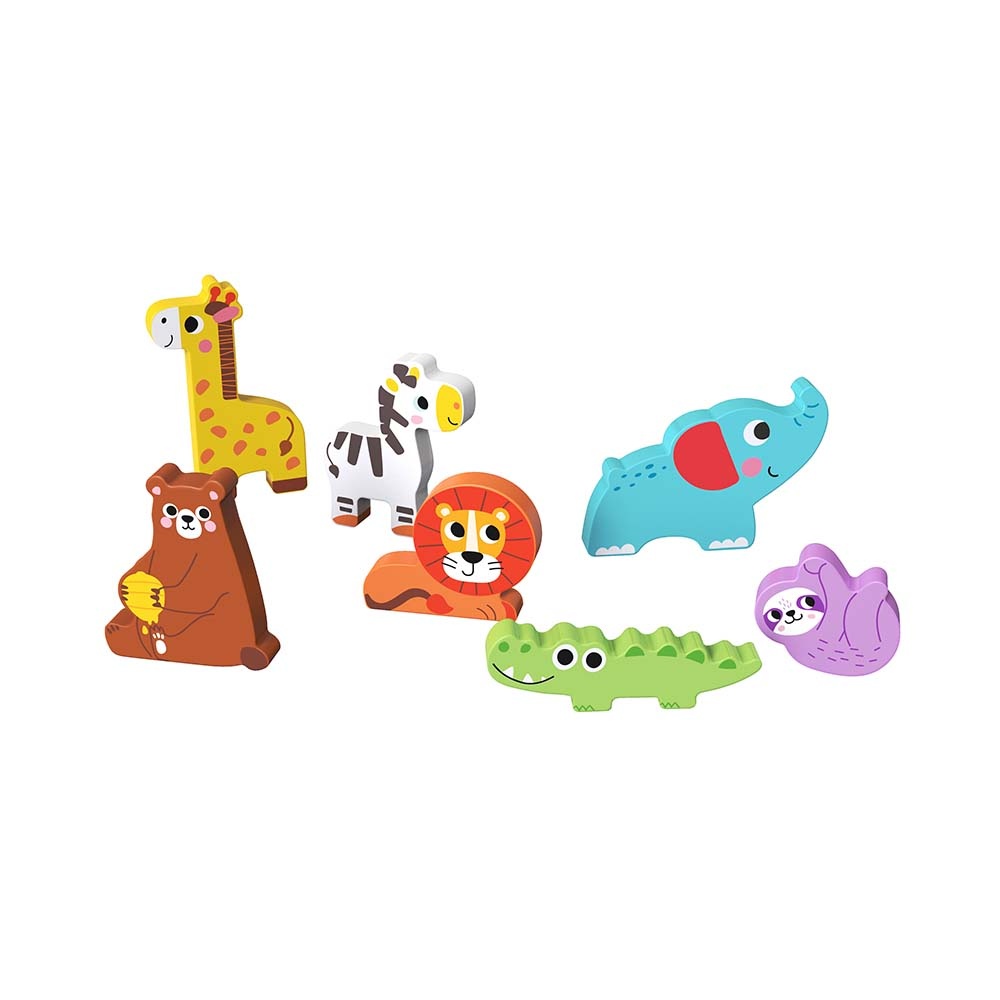 Wooden Chunky Animal Puzzle