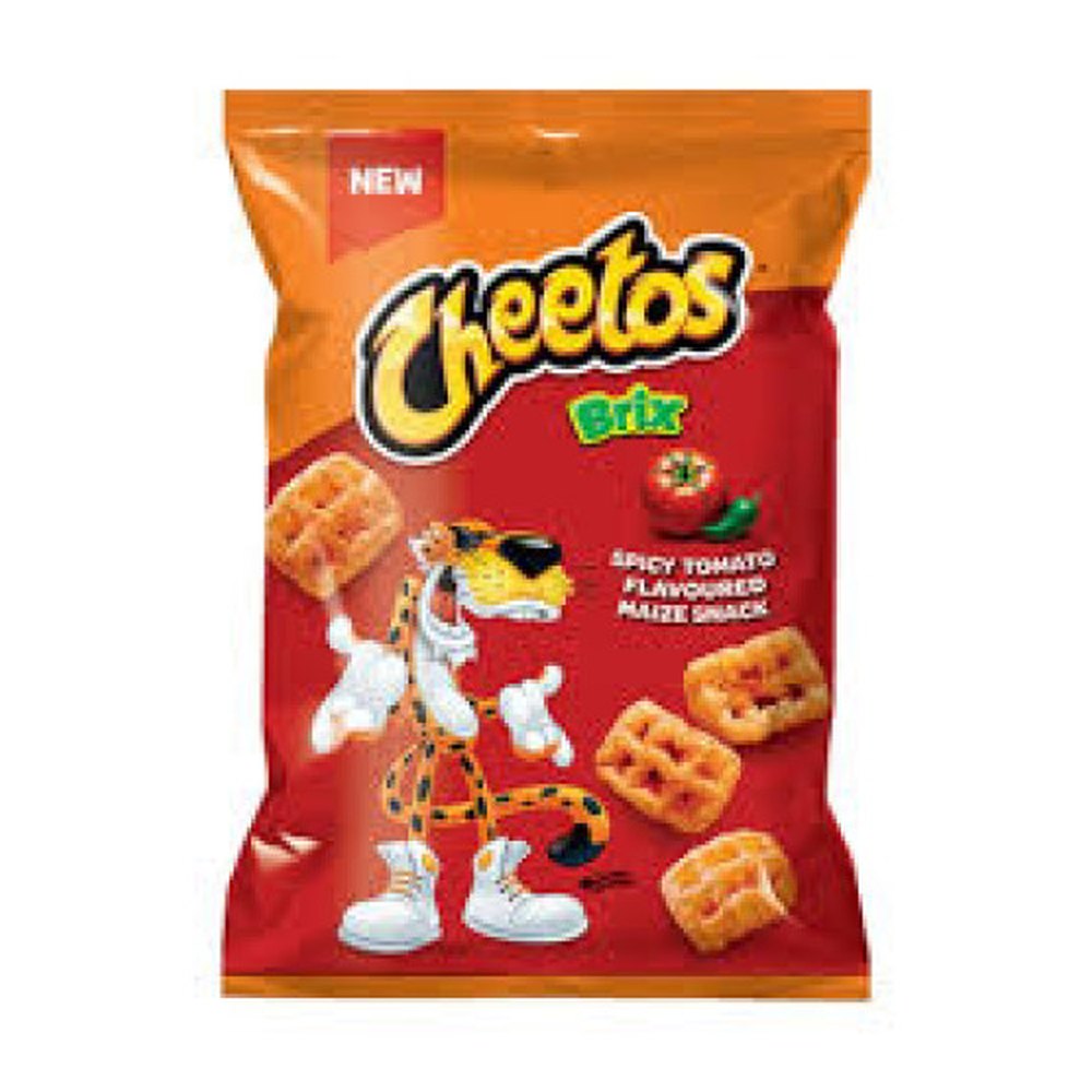 Simba Cheetos Bricks 12X50g Tomato