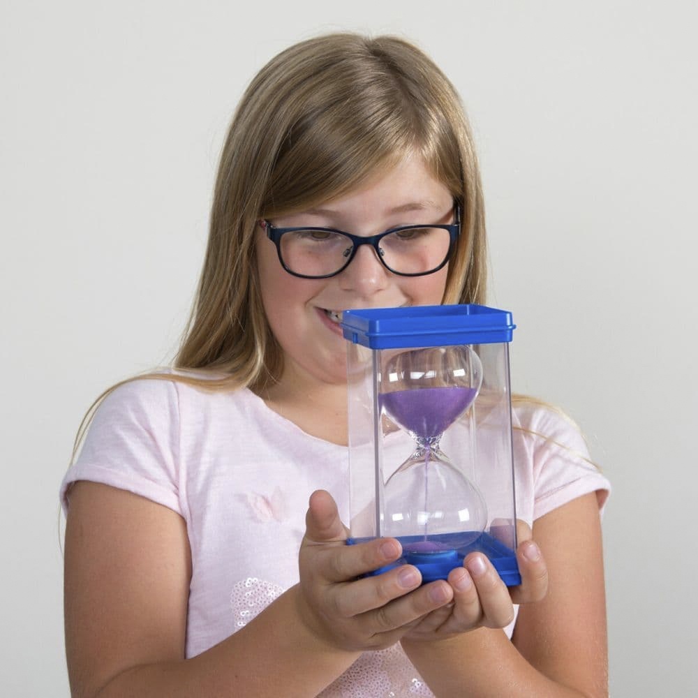 Invicta Education - Giant Sand Timers (Set of 6) 30 secs, 1, 3, 5, 10 & 15 mins.