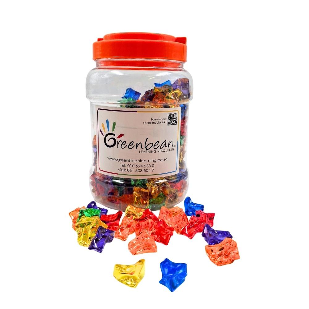 Translucent Gems - Sensory Math Manipulatives - 216pcs