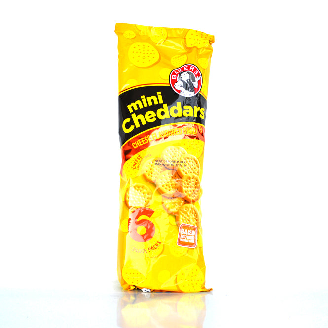 Bakers Mini Cheddars Cheese - 6-Pack