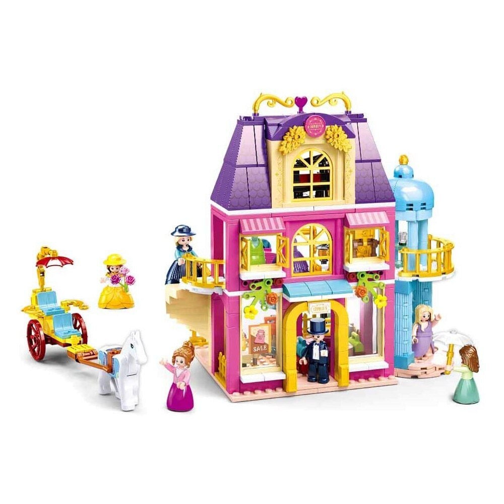Sluban Building Set: Girls Dream - Department Store - 526pcs