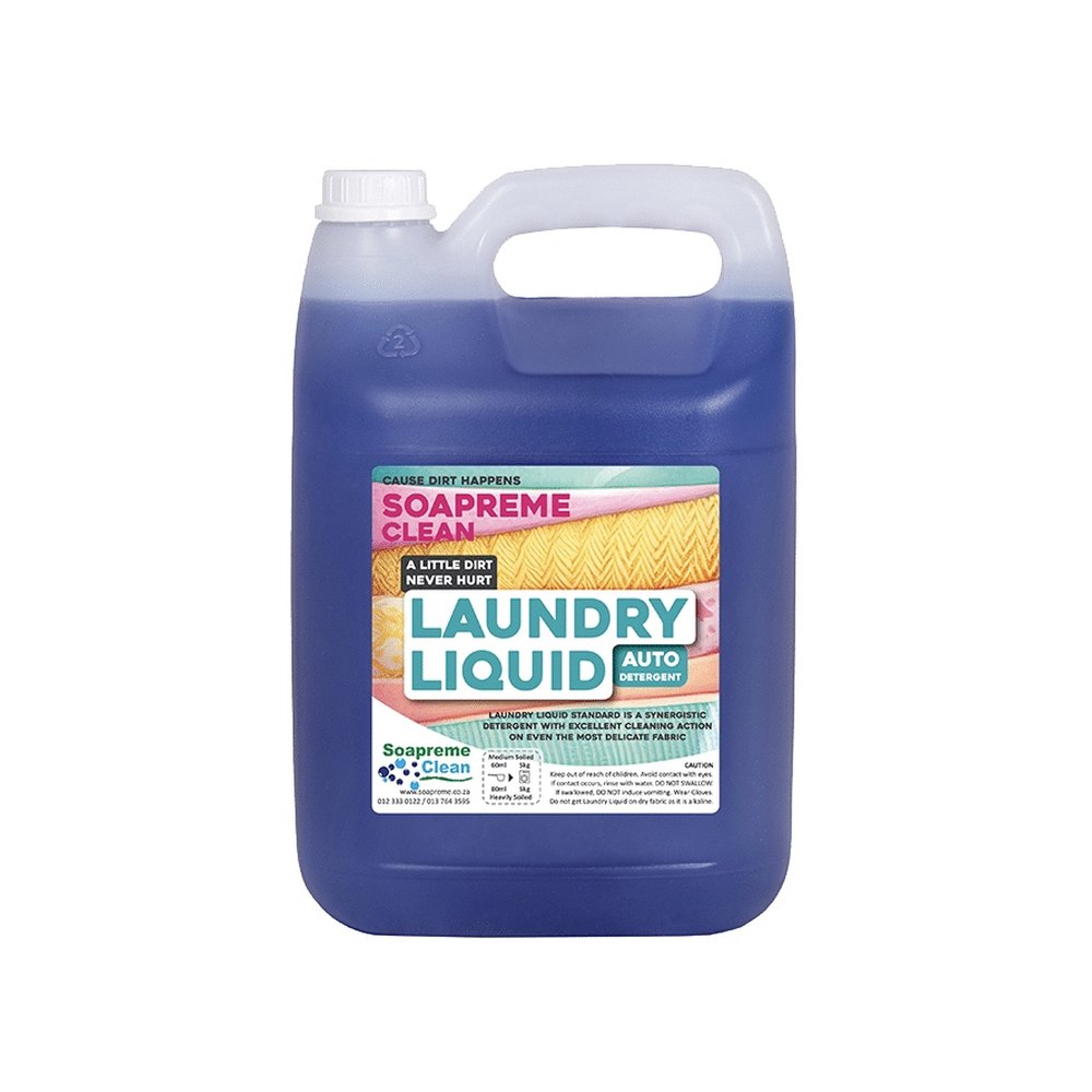 Soapreme Laundry Liquid Auto Detergent - 1 x 5L