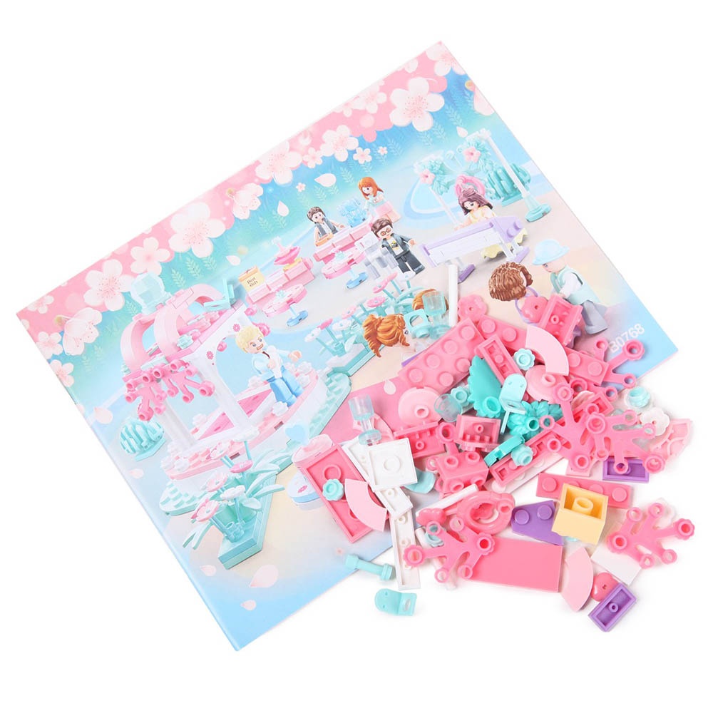 Building Set: Girls Dream – Wedding Pieces – 353pcs