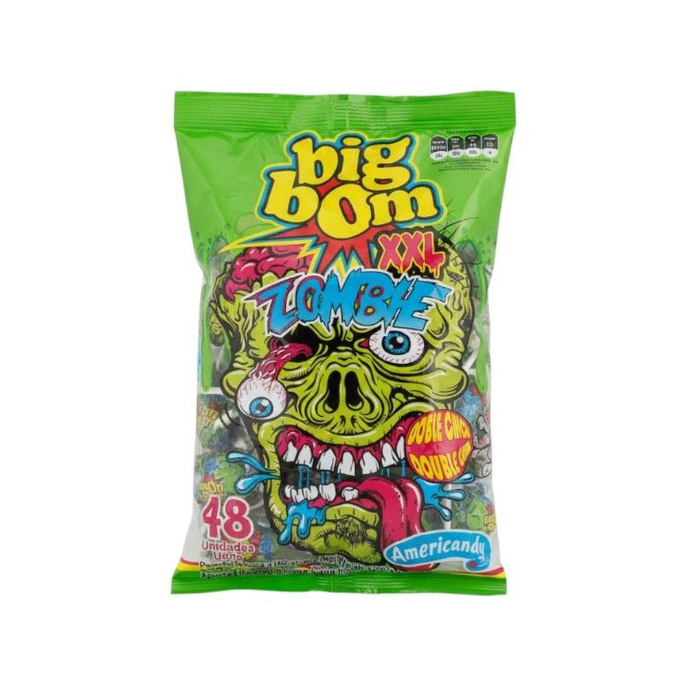 Big Bom XXL Lollipops - 48 Lollipops