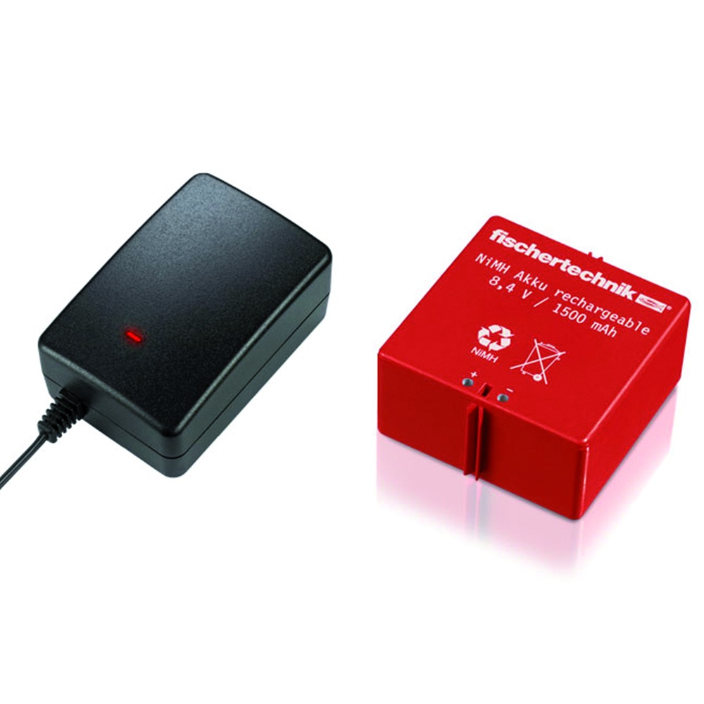 fischertechnik Education - Accu Charger Set