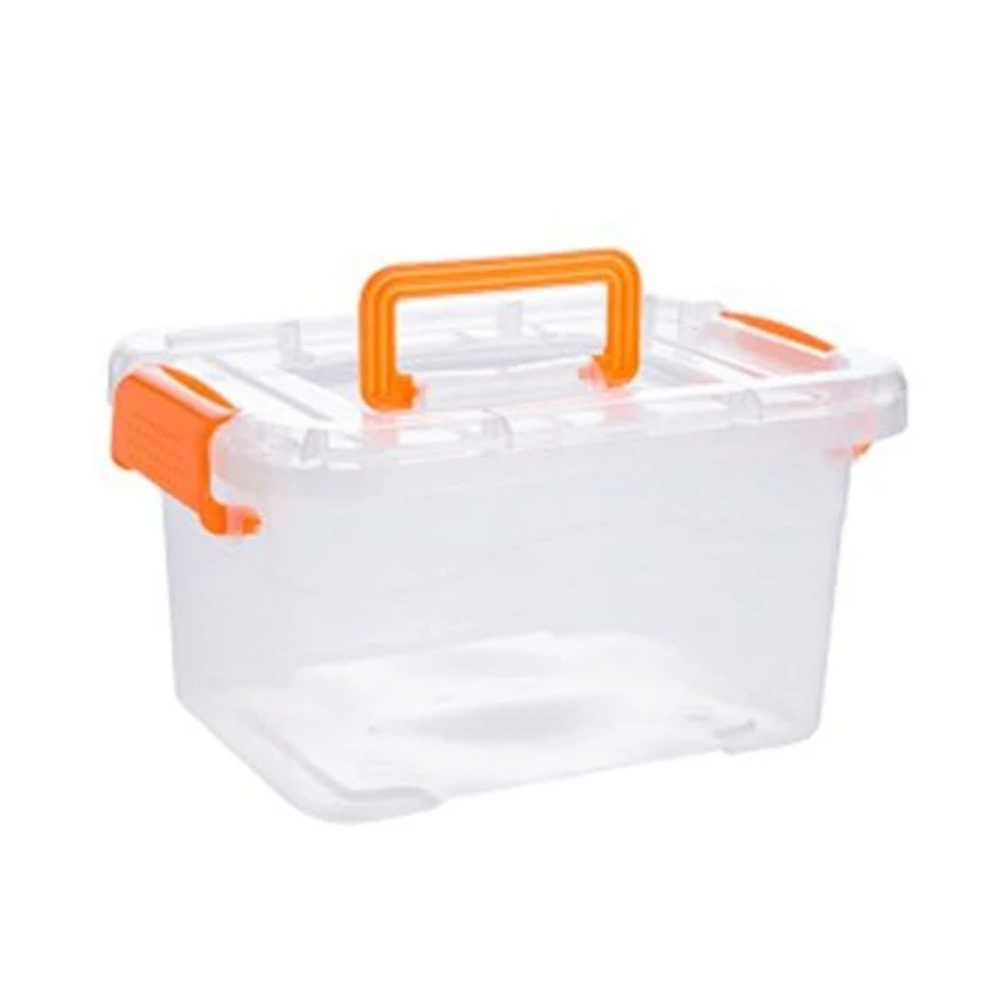 Plastic Container (L) w lock 41 x 28 x 19cm