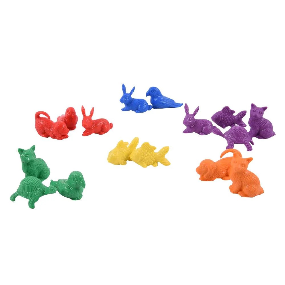 Pet Counters - 6 Colours